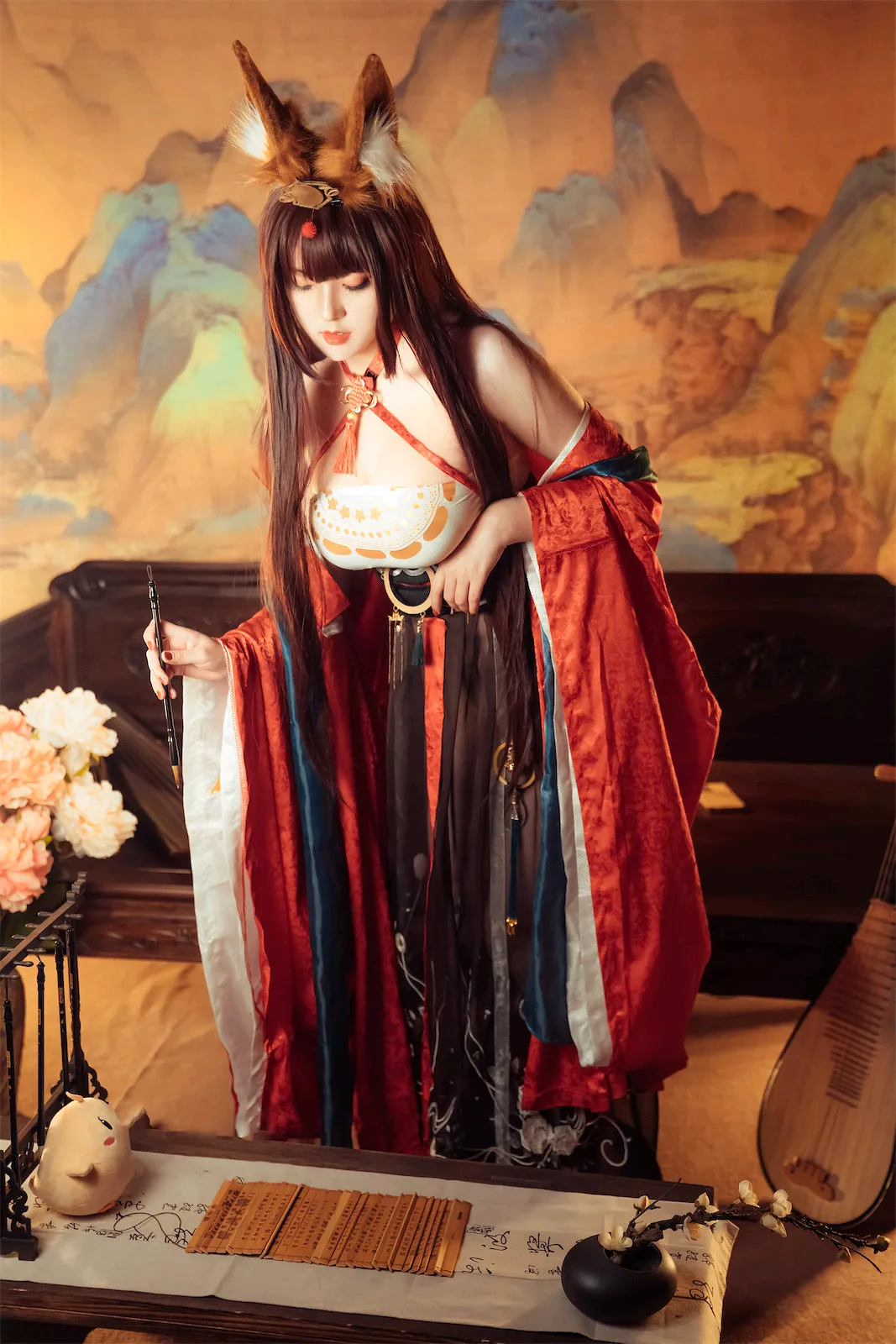 Natsuko夏夏子 - 赤城 朝凰来仪-erohere38.webp